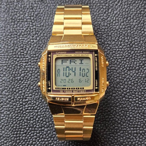 Orologio digitale oro casio - orologio,