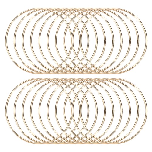 Aros macramé florales - macramé,