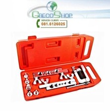 Kit Pagliettatrice/Flangiatubi/Svasatrice per tubi con accessori in valigetta 10