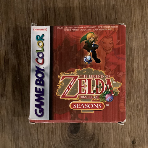 Legend zelda oracle of - of,