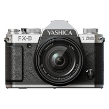 Yashica fotocamera compatta - fotocamera,