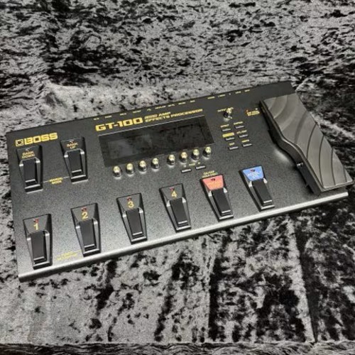 Boss 100 cosm amp - amp, effects