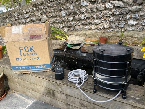 Alimentatore pesci fok - alimentatore,