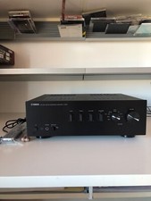 Amplificatore Audio Stereo Yamaha A-S301 BL Potenza 95 Watt x2 - Nero - Black