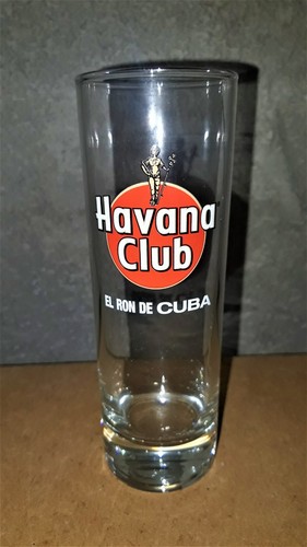 Verre havana club tube neuf - verre,
