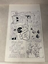 Bunny #16 fumetto originale 1970 party ESMERALDA chitarristi HIPPIE HUGGING