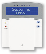 Paradox K641R SECURITY SISTEMA ALLARME ANTIFURTO Tastiera con lettore prossimità