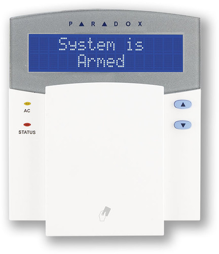 Paradox k641r security sistema - security,