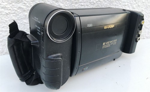 Sharp e30 videocamera - sharp,