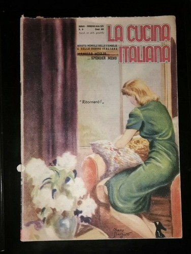 Rivista cucina italiana - rivista,