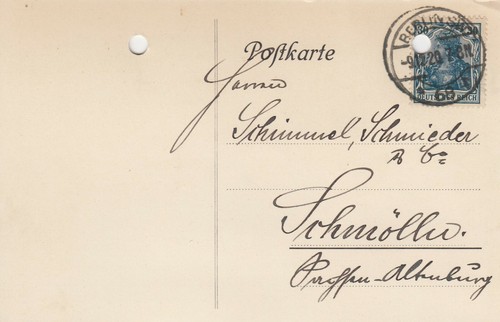 Berlino cartolina 1920 - berlino,,