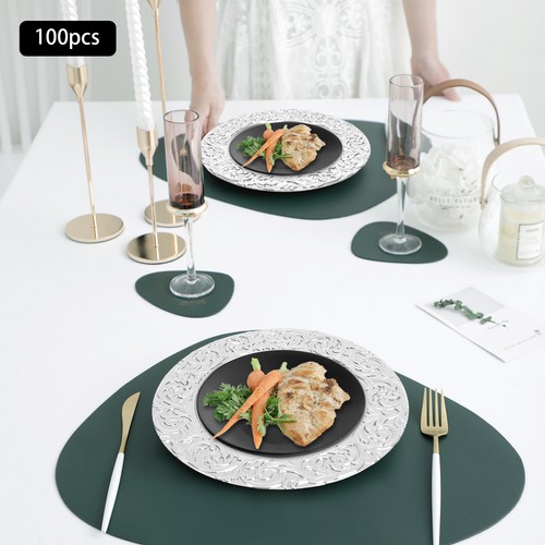 100 piatti caricabatterie