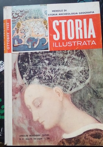 Storia illustrata ottobre 1960 - illustrata,