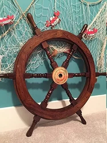 Ruota barca pirata 18 - ruota, da