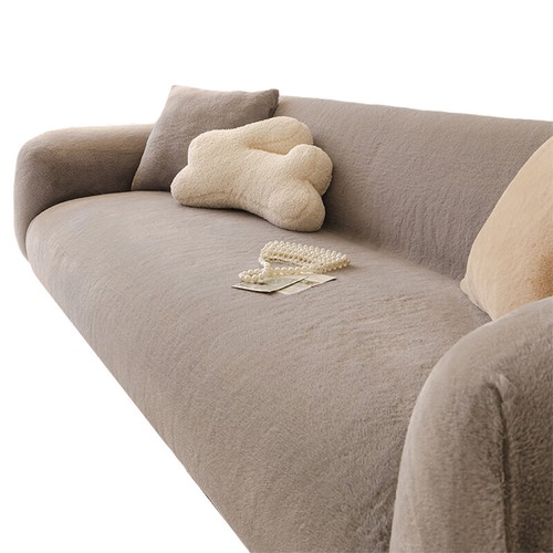 Copridivano elastico peluche - elastico,