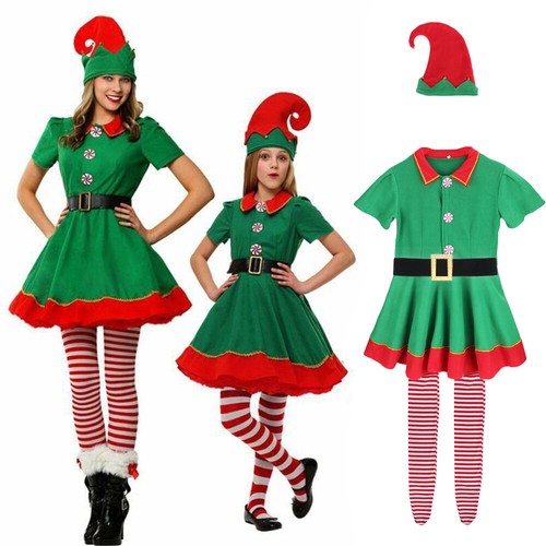 Costume elfo donna ragazza - costume,