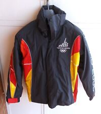 Olimpiadi Torino 2006 COMPLETO DA SCI Tg XS Giacca + pantaloni Winter Asics