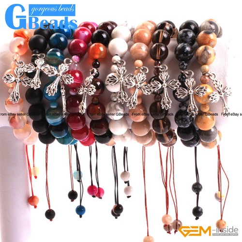 Bracciale rosario preghiera - bracciale,