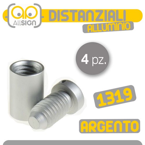 Distanziali argento 1319 - 4x,