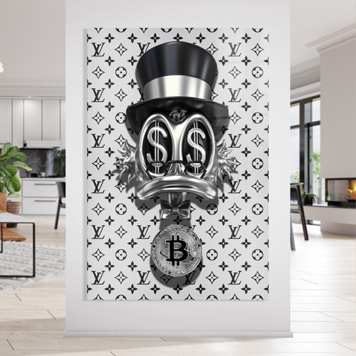 Quadro parete scrooge - ✅,