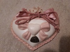 BOMBONIERA VIA VENETO CUORE ROSA