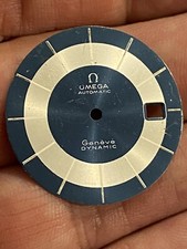 Omega Dynamic Dial Blue