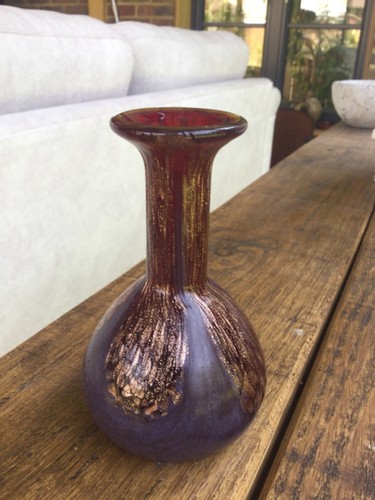Vaso piccolo bocciolo - , rosso
