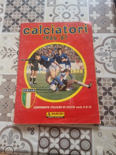 Calciatori 1986 panini - calciatori,