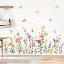 Wall Stickers Garden Flowers