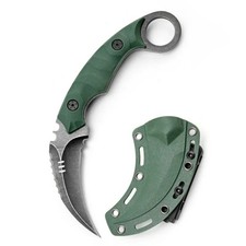 Coltello Karambit lama fissa
