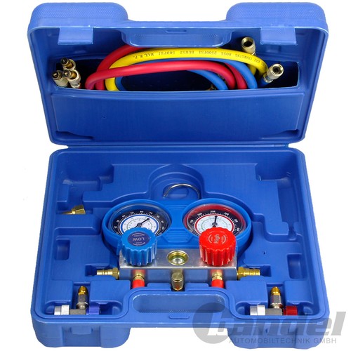 Manometro strumento r12 r134a - manometro,