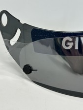 Visiera Sebastian Vettel 2007 Toro Rosso usata Arai GP5 - tinta fumè 