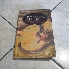 LIBRO LO HOBBIT - CON LE ILLUSTRAZIONI DI ALAN LEE - JOHN R. R. TOLKIEN Bompiani