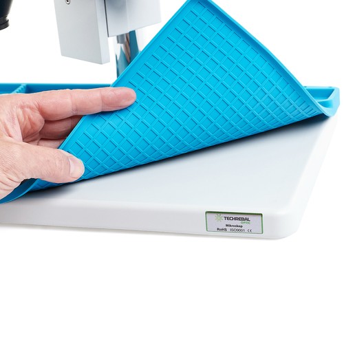 Base con tappetino silicone - tappetino, in
