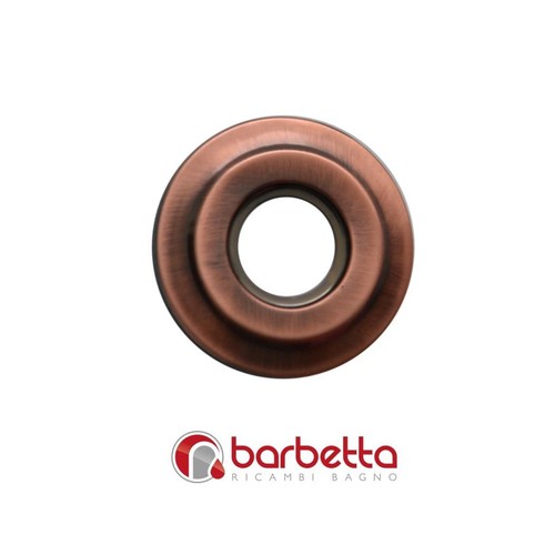 Rosetta rame antico bronzata - antico,