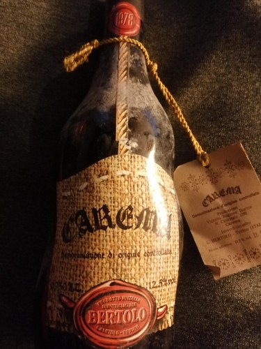 Carema bertolo 1978 - -, 1978-