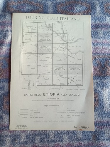 Carta touring club italiano - carta,