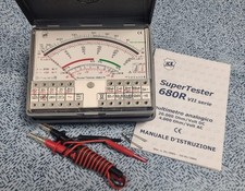 TESTER ICE 680R  SUPERTESTER