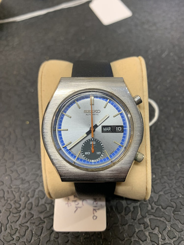Cronografo automatico seiko - automatico,