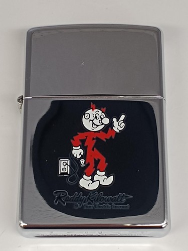 Vintage zippo 1999 reddy - zippo,