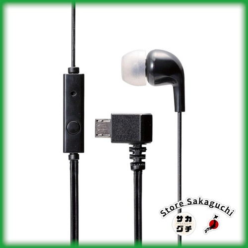 Elecom ehp mm100mbk microusb - ehp-mm100mbk,