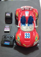 GIG NIKKO LA ROSSA FORMULA RALLY + RADIOCOMANDO E CARICABATTERIE "FUNZIONANTE"