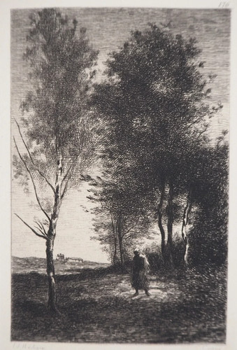 Camille corot al bosco - jb,