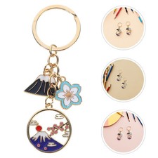  6 Pcs Portachiavi Con Cartoni