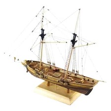 modello nave in legno barca a
