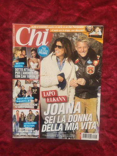 Chi 2021 lapo elkann - chi,