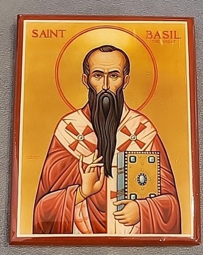 Icona san basilio - icona, il