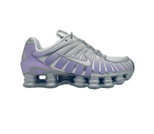 Nike shox metallic silver - shox,