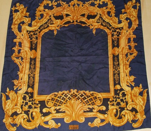 Foulard 100 pura seta silk - 100%,