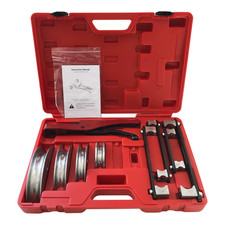 Piega tubi curvatubi a cricco per tubo multistrato 4 misure Ø 16 - 20 - 26 - 32